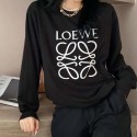 ブランド ロエベ  Tシャツ 長袖 メンズパーカー 綿シャツ 春 秋 冬 おしゃれ LOEWE レディースの上着 ロゴ柄のプリント カジュアル 簡約 多場所対応 ファッション 高品質  S~5XL  激安