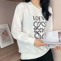 ブランド ロエベ  Tシャツ 長袖 メンズパーカー 綿シャツ 春 秋 冬 おしゃれ LOEWE レディースの上着 ロゴ柄のプリント カジュアル 簡約 多場所対応 ファッション 高品質  S~5XL  激安