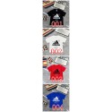 ハイブランドアディダス親子 カップルお揃い Adidas半袖Tシャツ 上着トップス 子供Ｔシャツ 90¬160cm 夏用 多色展開 ギフトに最適 メンズ レディース キッズ S¬3XL