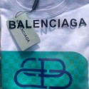 Balenciaga バレンシアガ ペアルック tシャツ 偽物 レディースメンズ ブランド子供tシャツ オーバーサイズ 90¬160CM S¬3XL ブランド男女兼用tシャツ 上着 カジュアル