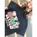 ブランドBurberry バーバリーブランドキッズ服 tシャツオーバーサイズ ブランドペア揃いtシャツ 上着 カジュアル ハイブランド半袖tシャツ 90¬160cm S¬3XL 男女兼用tシャツ 
