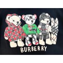 ブランドBurberry バーバリーブランドキッズ服 tシャツオーバーサイズ ブランドペア揃いtシャツ 上着 カジュアル ハイブランド半袖tシャツ 90¬160cm S¬3XL 男女兼用tシャツ 