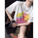 シャネル半袖tシャツ レディース親子服 トップス コーデ 夏 半袖 子供服T-shirt 家族 お揃い ハイブランド tシャツ ママ パパ 男の子 女の子 キッズ tシャツ 子ども服 親子ペアルック 出産祝い 記念日 プレゼント 可愛いS¬3XL  90¬160cm