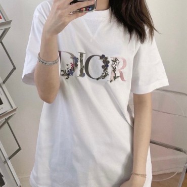 Dior ディオールブランド親子tシャツ...