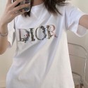 Dior ディオールブランド親子tシャツカットソー コピーハイブランドキッズ服tシャツ 90¬160cm 偽物レディースメンズブランドtシャツ上着カジュアル高品質S¬3XL 