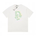 ディオール韓国tシャツハイブランド半袖 tシャツ メンズ 綿100%で型崩れしにくくよれにくいブランドDior キッズ半袖tシャツ 90¬160cm S¬3XL オーバーサイズ ペア揃いtシャツ ユニセック ブランド