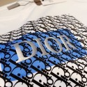 ディオールキッズ服半袖tシャツ ハイブランドDiorペア揃いtシャツ偽物レディースメンズ  90¬160cm 綿100%で型崩れしにくくよれにくいブランドペア揃いtシャツカットソー  S¬3XL コピーブランドtシャツオーバーサイズ