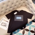 ディオールキッズ服半袖tシャツ ハイブランドDiorペア揃いtシャツ偽物レディースメンズ  90¬160cm 綿100%で型崩れしにくくよれにくいブランドペア揃いtシャツカットソー  S¬3XL コピーブランドtシャツオーバーサイズ