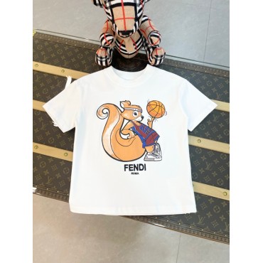 Fendi フェンディブランド親子tシャ...
