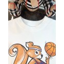 Fendi フェンディブランド親子tシャツカットソー S¬3XL コピーtシャツハイブランド夏ブランド半袖tシャツ 90¬160cm 韓国 パチモン tシャツ