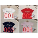 ブランドFendi フェンディ夏tシャツ かわいい ブランド子供服 コピー 激安屋Tシャツカットソーペアカップル20代 30代40代tシャツ 激安パロディ 