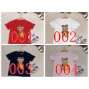 ブランドフェンディ黒白tシャツ夏ブランドFendiペア揃いtシャツ上着カジュアル 綿100% 型崩れしにくくよれにくい ブランド半袖tシャツ20代 30代40代tシャツ 激安パロディ