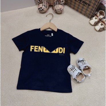 ブランドフェンディ男女兼用tシャツカット...