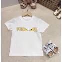 ブランドフェンディ男女兼用tシャツカットソー コピーFendi ペア揃いtシャツ ユニセック ブランド 綿100%で型崩れしにくくよれにくいFendi 半袖tシャツハイブランド夏ブランドtシャツ上着カジュアル S¬3XL 90¬160CM 