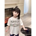 ハイブランドGG夏tシャツブランドggかわいいハイブランド半袖tシャツ S - 3XL 男女兼用Tシャツカットソーペアカップルtシャツ ユニセック 上着 ブランド 子供服 90¬160CM