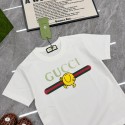 ハイブランドGG 親子tシャツハイブランド夏 半袖tシャツ オーバーサイズ Tシャツ カットソー ペアカップルtシャツ ユニセック S¬3XL ブランド 子供Ｔシャツ90¬160CM