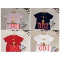 ブランドGGキッズ服 Ｔシャツコピー Gg 激安Tシャツカットソーペアカップル 綿100%で型崩れしにくくよれにくいブランド親子tシャツカットソー コピー大人の上質Tシャツ S¬3XL