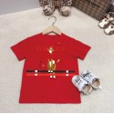 ブランドGGキッズ服 Ｔシャツコピー Gg 激安Tシャツカットソーペアカップル 綿100%で型崩れしにくくよれにくいブランド親子tシャツカットソー コピー大人の上質Tシャツ S¬3XL