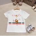 ブランドGGキッズ服 Ｔシャツコピー Gg 激安Tシャツカットソーペアカップル 綿100%で型崩れしにくくよれにくいブランド親子tシャツカットソー コピー大人の上質Tシャツ S¬3XL