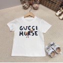 ブランドGG 親子tシャツカットソー コピー gg 半袖tシャツメンズ オーバーサイズ 綿100%で型崩れしにくくよれにくい ブランド子供tシャツ上着カジュアルブランド 服 コピー 激安屋