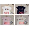 GGブランド子供tシャツカットソー コピーgg 男女兼用tシャツハイブランド夏キッズ服 コピー 激安tシャツ ユニセックカットソー 