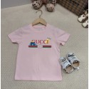 GGブランド子供tシャツカットソー コピーgg 男女兼用tシャツハイブランド夏キッズ服 コピー 激安tシャツ ユニセックカットソー 