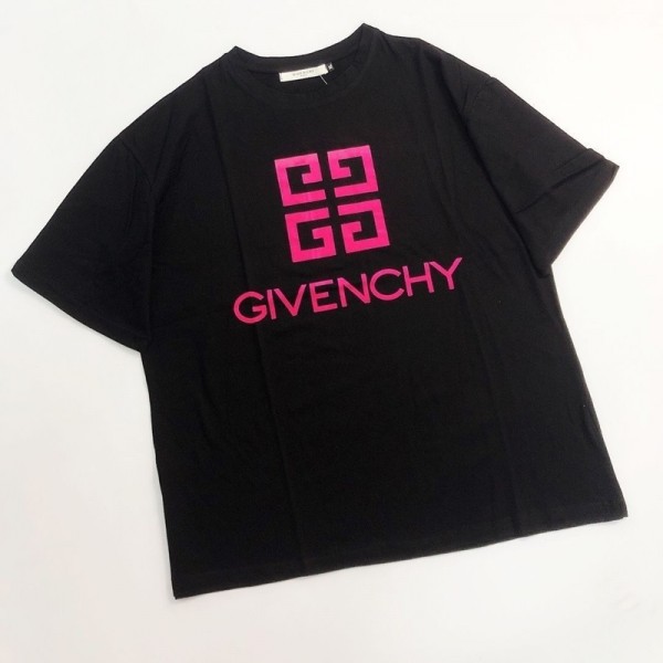 Givenchy ジバンシィブランドtシャツカットソー 半袖ｔシャツ コピー ブランド子供tシャツ 90¬160CM オーバーサイズ ブランドtシャツ 上着 カジュアル 20代 30代40代tシャツ 激安パロディ S¬3XL 