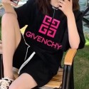 Givenchy ジバンシィブランドtシャツカットソー 半袖ｔシャツ コピー ブランド子供tシャツ 90¬160CM オーバーサイズ ブランドtシャツ 上着 カジュアル 20代 30代40代tシャツ 激安パロディ S¬3XL 