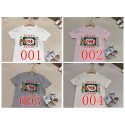 ハイブランド GG ペアルックtシャツ gg 偽物 レディース メンズ 夏tシャツ ブランド かわいい 半袖tシャツ 激安パロディ大人の上質Tシャツ S¬3XL 90¬160cm 