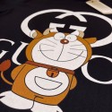 ハイブランドGg親子tシャツ 夏 ペアルック tシャツ オーバーサイズ 20代 30代40代 tシャツ 激安パロディ 大人の上質Tシャツ 子供トップス 上着 カットソー