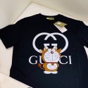 ハイブランドGg親子tシャツ 夏 ペアルック tシャツ オーバーサイズ 20代 30代40代 tシャツ 激安パロディ 大人の上質Tシャツ 子供トップス 上着 カットソー