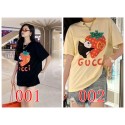 ブランドGg半袖tシャツブランドGG親子 tシャツ高品質 90¬160cm 綿100%で型崩れしにくくよれにくい ペア揃いTシャツカットソーペアカップル 大人の上質Tシャツ