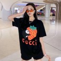 ブランドGg半袖tシャツブランドGG親子 tシャツ高品質 90¬160cm 綿100%で型崩れしにくくよれにくい ペア揃いTシャツカットソーペアカップル 大人の上質Tシャツ
