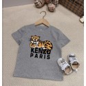 ケンゾー 韓国 tシャツ ブランドKenzo子供服 コピー 激安 綿100%で型崩れしにくくよれにくい Kenzoペア揃いtシャツ ハイブランド夏ケンゾーtシャツ高品質