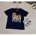 ケンゾー 韓国 tシャツ ブランドKenzo子供服 コピー 激安 綿100%で型崩れしにくくよれにくい Kenzoペア揃いtシャツ ハイブランド夏ケンゾーtシャツ高品質
