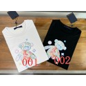 Lv ルイヴィトン夏 親子tシャツブランドペアルック半袖ｔシャツ かわいい ブランド子供tシャツ 上着 カジュアル 韓国 tシャツ 大人の上質Tシャツ