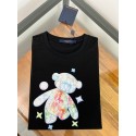 Lv ルイヴィトン夏 親子tシャツブランドペアルック半袖ｔシャツ かわいい ブランド子供tシャツ 上着 カジュアル 韓国 tシャツ 大人の上質Tシャツ