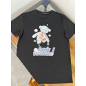 Lv ルイヴィトン夏 親子tシャツブランドペアルック半袖ｔシャツ かわいい ブランド子供tシャツ 上着 カジュアル 韓国 tシャツ 大人の上質Tシャツ