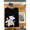 Lv ルイヴィトン夏 親子tシャツブランドペアルック半袖ｔシャツ かわいい ブランド子供tシャツ 上着 カジュアル 韓国 tシャツ 大人の上質Tシャツ