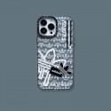 アディダス Adidas ブランド iphone 14 pro maxケース かわいい インスタ風 クローバー クリア 経典 メンズ個性潮 ファッション アイフォン14/13/12/11カバー コピー レディース メンズ