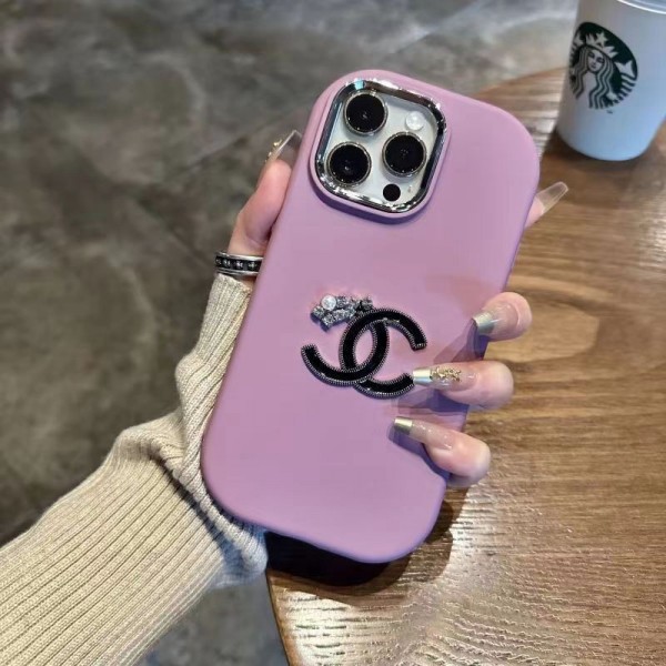 シャネル CHANEL IPHONE 14 PRO ケース ストラップ付き