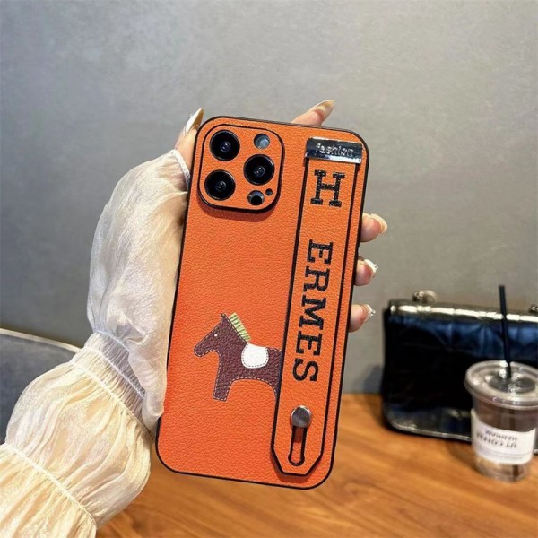 Hermes エルメスブランドiphone 14 plus 15 pro maxケースハイブランド アイフォン15 14+ 13 pro max レディースメンズ激安iphone 15/14 pro/15 pro max xs/8/7 plusカバー ストラップ付 カード入れiphone 14 15 plusケースカバースタンド付き