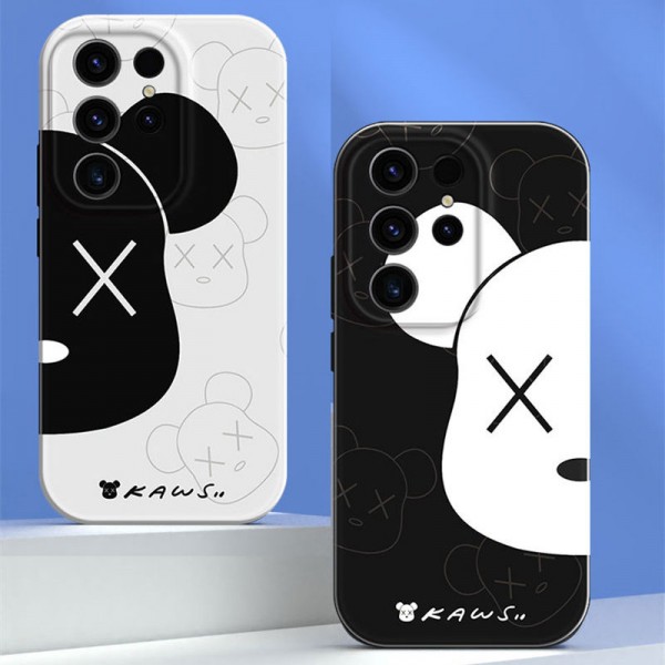 Kaws カウズブランドiphone 15 plus 14 pro max 16ケースおしゃれgalaxy s23 s22 s24 plus ultra サムソンnote20ケース 手帳型バッグ型samsung s24 s23 ultraケースカバースタンド付き韓国風セレブ愛用 ギャラクシー s24 ultra アイフォン16 15 14 pro maxケース ジャケットスマホケース コピー