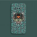 Kenzo ケンゾー samsung s24 s23 ultra a55 a54カバースタンド付き韓国風セレブ愛用 ギャラクシー s24 ultra a55 a54ケース ジャケットスマホケース コピーセレブ愛用全機種対応ハイブランドケース パロディ