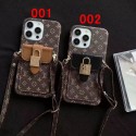 LV ルイヴィトン ブランド iphone 14/14 pro/14 pro maxケース インスタ風 カード入れ レザー ストラップ付 アイフォン14/13/12/11カバー スタンド付き コピー レディース メンズ