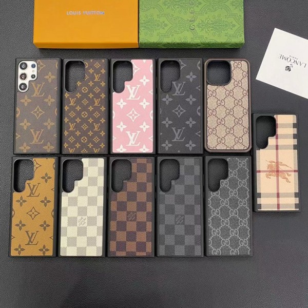 Burberry バーバリー Lv ルイヴィトン Gucci グッチ ブランドiphone 15 plus 14 pro maxケースハイブランド アイフォン14 15+ ギャラクシー s24 ultra s23 plus レディースメンズ激安iphone 15/14 proカバー ストラップ付 カード入れセレブ愛用全機種対応ハイブランドケース パロディ