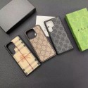 Burberry バーバリー Lv ルイヴィトン Gucci グッチ ブランドiphone 15 plus 14 pro maxケースハイブランド アイフォン14 15+ ギャラクシー s24 ultra s23 plus レディースメンズ激安iphone 15/14 proカバー ストラップ付 カード入れセレブ愛用全機種対応ハイブランドケース パロディ