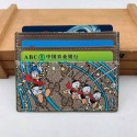 GG＆ドラえもん ブランド 財布型 カード収納ケース クレジットカード gg＆ディズニー 電車カード入れ トランプ ミッキーマウス おしゃれ ドナルドダック 小物収納 防止 カジュアル メンズ レディース