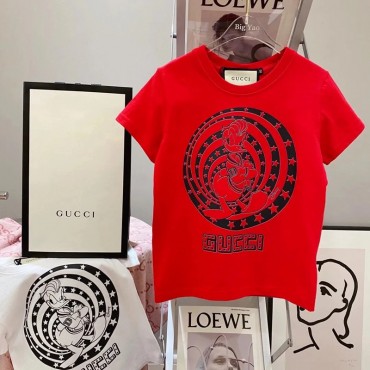 GGミッキーマウス コラボ Tシャツ 子...