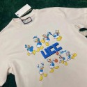 GG&ディズニー  連名限定服 大人 かわいい ドナルドダック柄 GG柄 ヒット 夏対策Tシャツ レディース 人気 メンズ ショートお洒落 100％綿製 薄い 涼しい上着 快適 柔らかい ふわふわ S-5XL 